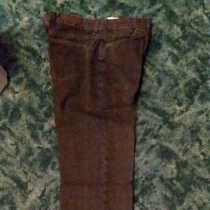 Ladies Lee rivoted Black denim jean Size 12m